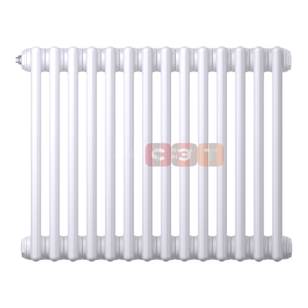 Радиатор стальной 3х трубный Rifar TUBOG 14 секций (в.  570мм, подкл. -  боковое)